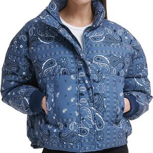 Levis Bandana Puffer